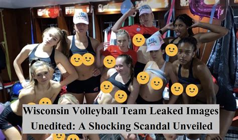 wisconsin volleyball leaked nudes|Wisconsin Volleyball Teams Nude Videos